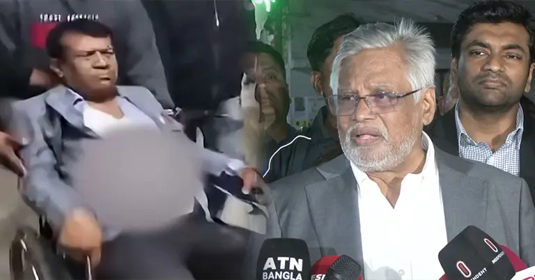 গুলিবিদ্ধ বিএনপি নেতা, আমান উল্লাহ আমান